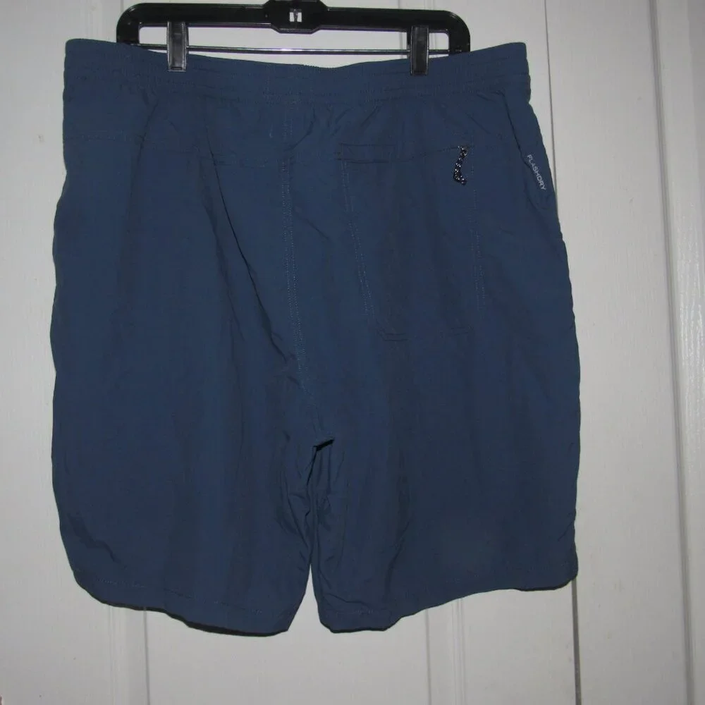 THE NORTH FACE Men’s Pull-On Blue Flashdry Shorts Size XXL